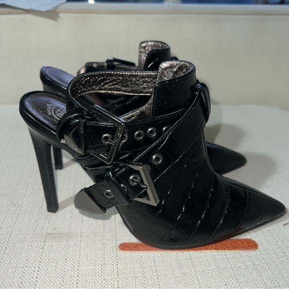 JEFFERY CAMPBELL IBIZA LAST HAND MADE WOMEN'S SHOES SIZE 6.5 - Picture 6 of 12